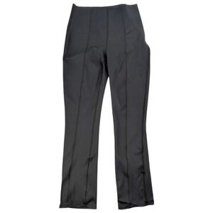 Halara High Waisted Snap Button Tear Away Track Pants Womens S Black 23"‎ Inseam